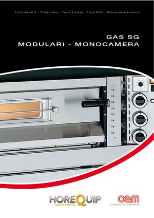 Hornos de Gas SG - OEM